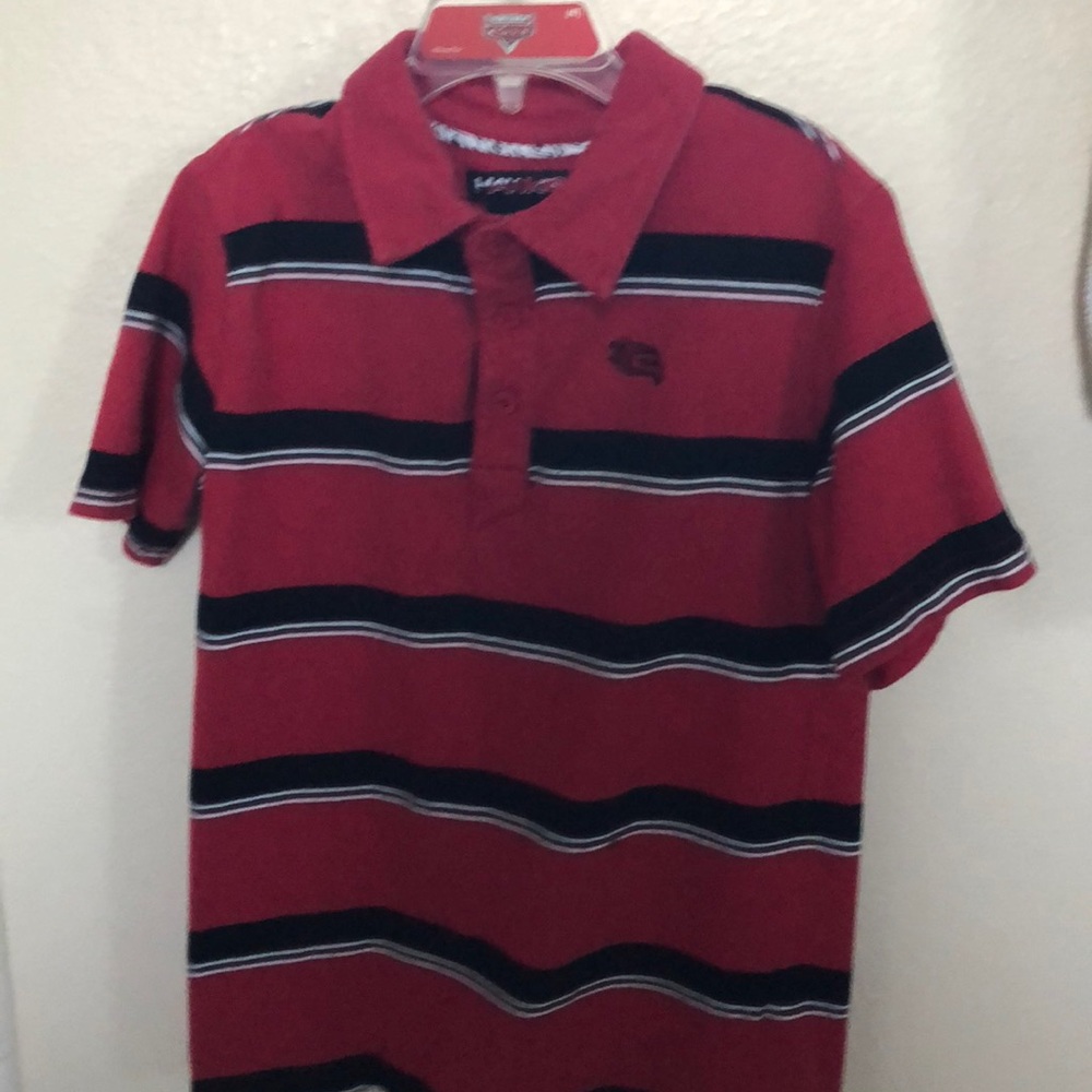 Hawk Collared t shirt